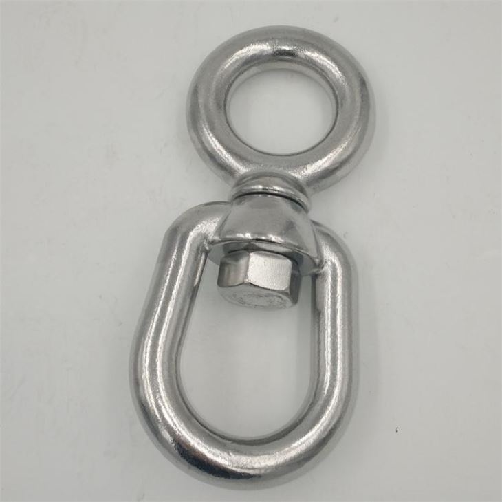 China Cheap price Shackle For Rigging Hardware - Stainless Steel G401 Chain Swivel – Rui De Tai