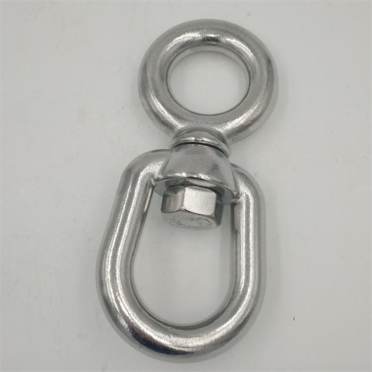 OEM manufacturer Us Type Bow Shackle Manufacturer -
 Stainless Steel G401 Chain Swivel – Rui De Tai