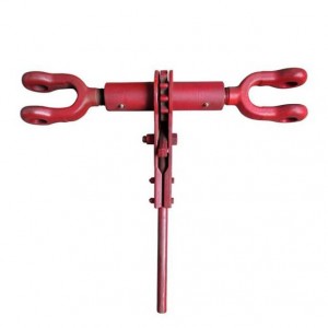 OEM manufacturer D Link Shackle - Durabilt Forged Ratchet Type Load Binders Turnbuckles with Jaw and Jaw – Rui De Tai