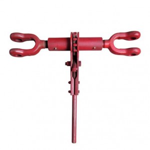 Factory Free sample Steel Big U Lock -
 Durabilt Forged Ratchet Type Load Binders Turnbuckles with Jaw and Jaw – Rui De Tai