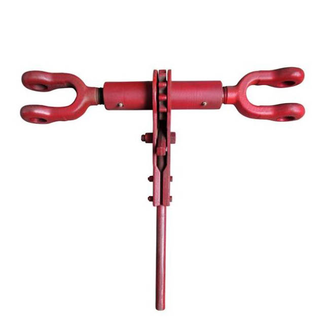 Best-Selling 1 2 Turnbuckle -
 Durabilt Forged Ratchet Type Load Binders Turnbuckles with Jaw and Jaw – Rui De Tai