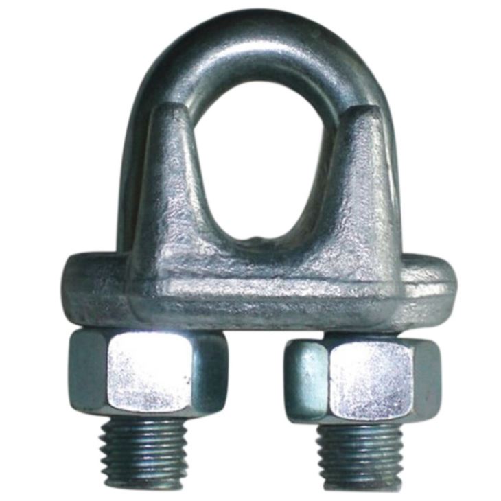 Original Factory High Security Insulation Padlcok -
 Carton Steel Galvanized JIS Type Forged Wire Rope Clamps – Rui De Tai