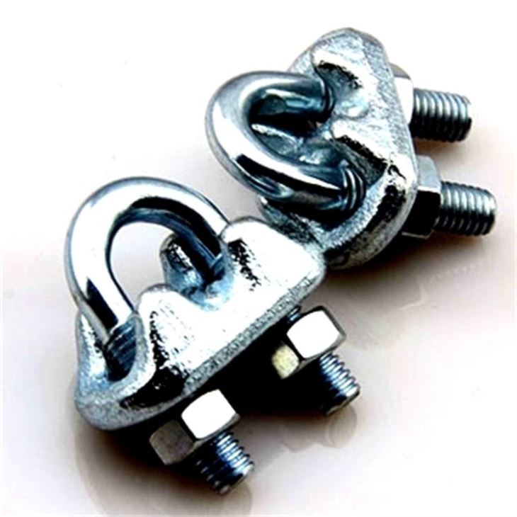 China Factory for Oval Shape Padlock -
 Carton Steel Galvanized Italian Type Forged Wire Rope Clips – Rui De Tai