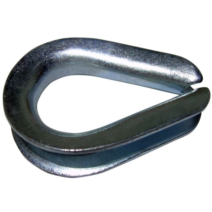 Good User Reputation for G80 Forged Dv Hooks -
 1/8 HDG Crosby G414 US Type Wire Rope Thimbles – Rui De Tai