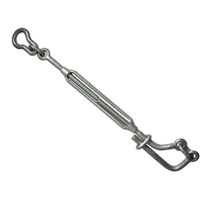 Factory making M20 Turnbuckle -
 1-1/4*18 Galvanized Deck Lashing Turnbuckles – Rui De Tai