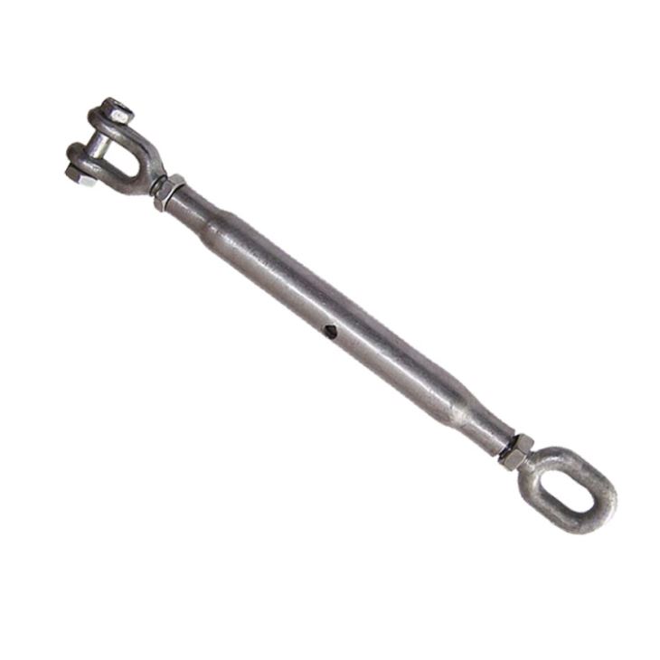 Factory wholesale Jaw Galvanized Turnbuckle -
 Hot Dip Galvanised Rigging Screw – Rui De Tai