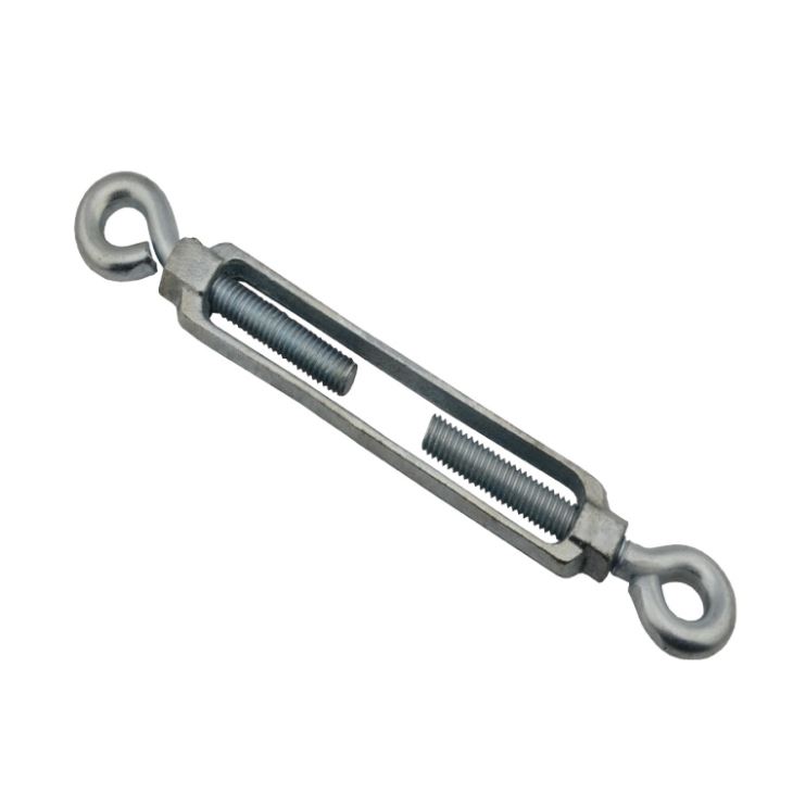Factory best selling Straight Hitch Pin Clips - Small Galvanized Korean Type Turnbuckles with Eye and Eye – Rui De Tai
