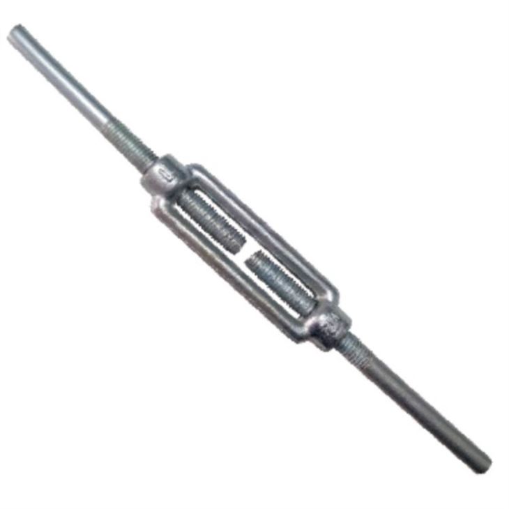 Manufacturer of Swivel Forkfork Turnbuckle -
 M16 Zinc Plated Forged Body DIN1480 Turnbuckles Stub End – Rui De Tai