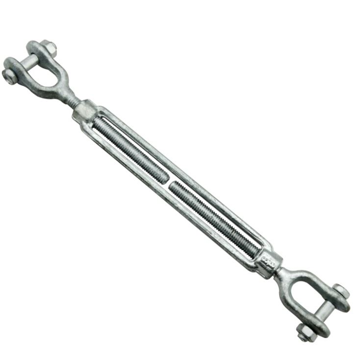 Hot New Products Small Size Shackle -
 1 HDG Forged US Type Turnbuckles with Jaw – Rui De Tai