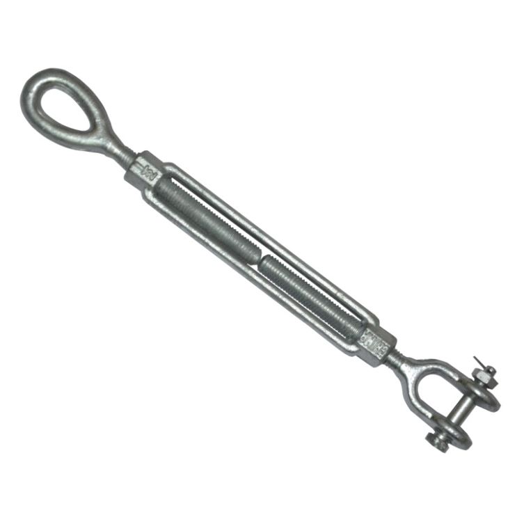 Good Quality Rigging Hardware Shackle - 3/4 HDG Forged US Type Heavy Duty Turnbuckles with Eye and Jaw – Rui De Tai