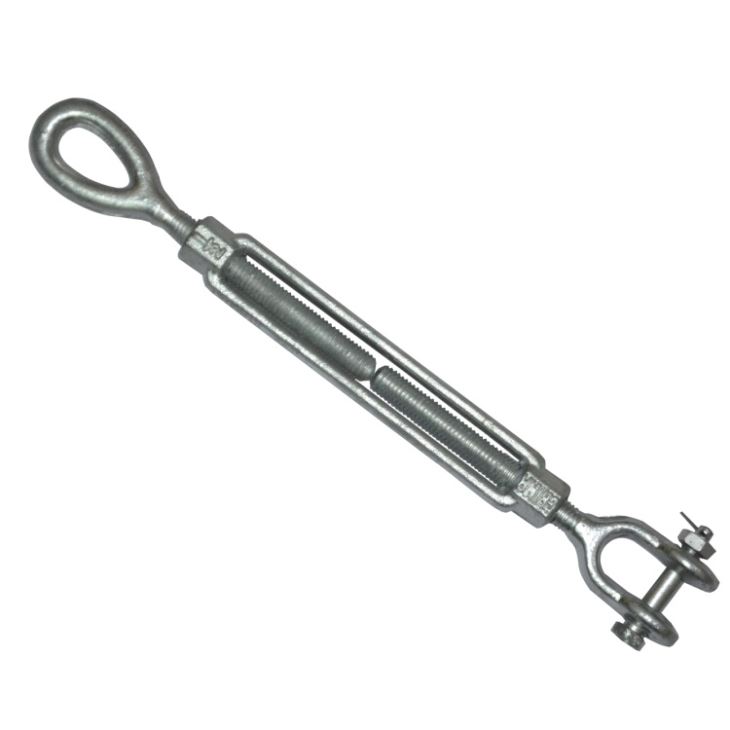 High Quality 85ton Shackles -
 3/4 HDG Forged US Type Heavy Duty Turnbuckles with Eye and Jaw – Rui De Tai