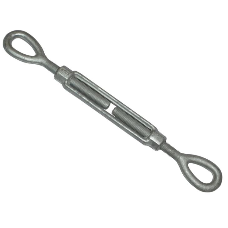 OEM Supply Anchor Chain Joining Shackle -
 5/8 HDG Forged US Type Marine Turnbuckles with Eye – Rui De Tai