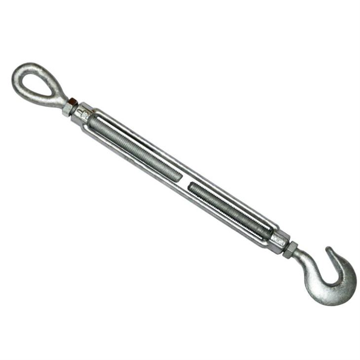 Manufacturing Companies for Galvanized Steel Shackle - Crosby Drop Forged US Type Turnbuckles Rigging with Hook and Eye For Lifting – Rui De Tai