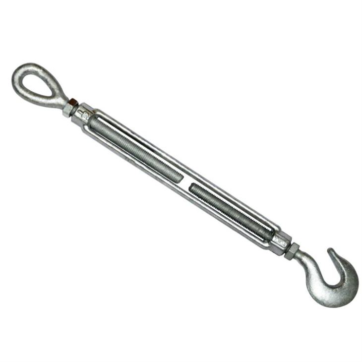 Hot Selling for Shackle Dee -
 Crosby Drop Forged US Type Turnbuckles Rigging with Hook and Eye For Lifting – Rui De Tai