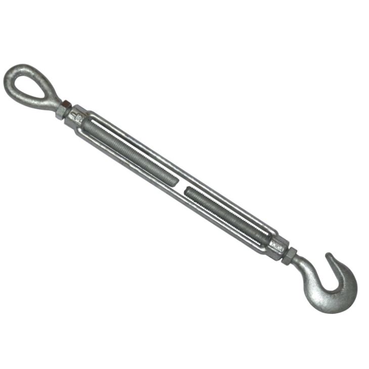 Crosby Drop Forged US Type Turnbuckles Rigging with Hook and Eye For Lifting