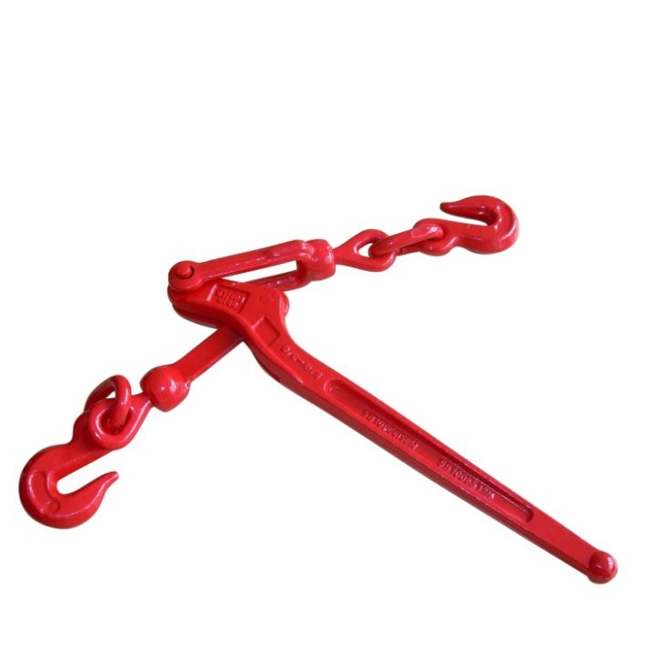 High Quality for Din 1478 Standard 16mm Turnbuckle -
 Small Forged Lever Type Chain Load Binders – Rui De Tai