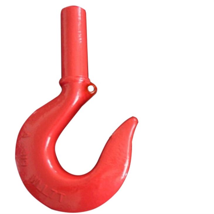 Factory best selling Clevis Pin Shackle - Threaded Shank Hooks 319 – Rui De Tai
