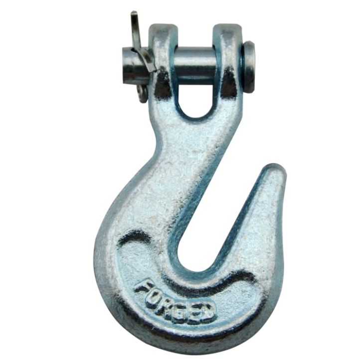 China Manufacturer for Screw Pin Shackle - 5/8 Yellow Galvanized Clevis Grab Hooks 330 – Rui De Tai