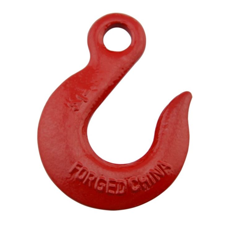 Factory directly supply Forged Customized Y Clevis -
 Yellow Galvanized Eye Slip Hooks 324 – Rui De Tai