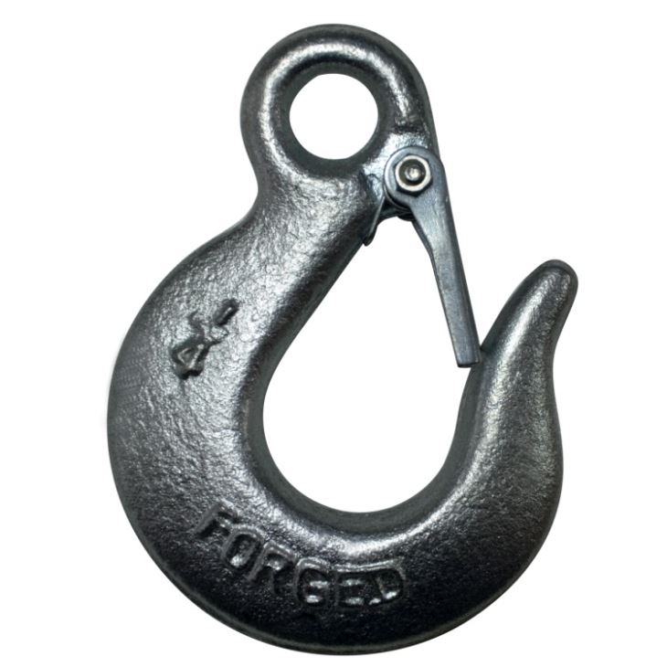 Top Suppliers Jaw And Jaw End Turnbuckle - 1/2 Galvanized Eye Slip Hooks with Latch – Rui De Tai