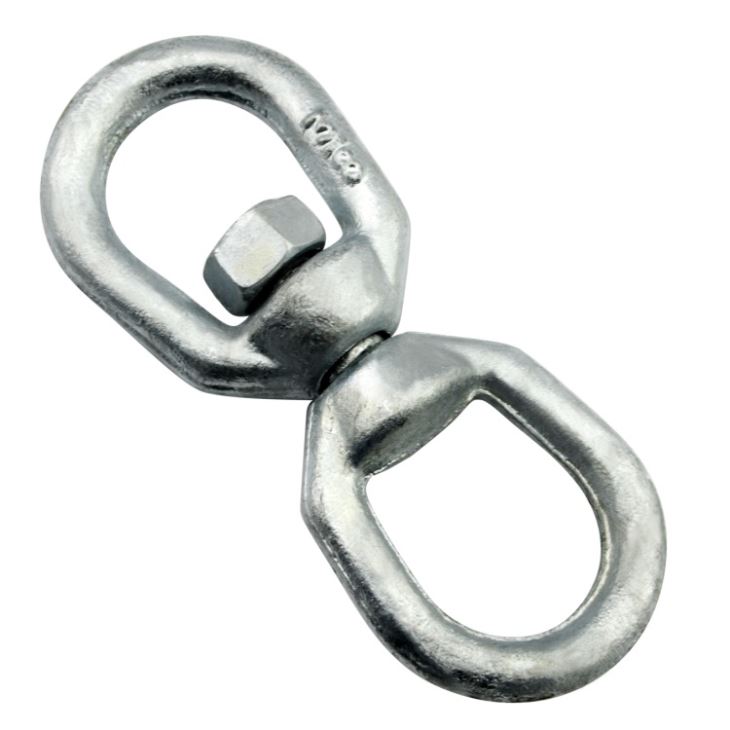 Factory directly Stainless Steel Socket Pin Shackle -
 Hot Dip Galvanized G402 Regular Swivel – Rui De Tai