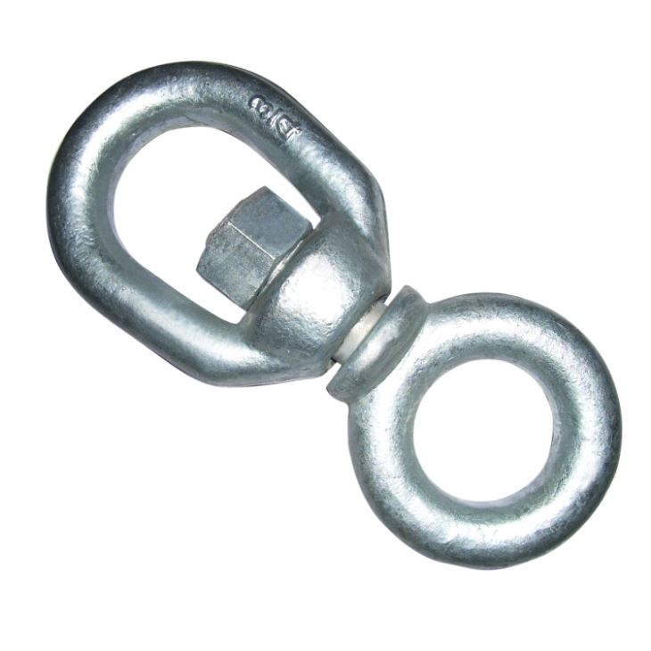 Cheapest Factory Galvanized Boat Anchor Shackle -
 Hot Dip Galvanized G401 Chain Swivel – Rui De Tai