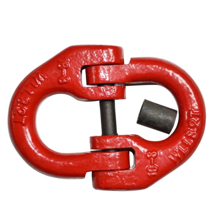 Personlized Products 3/8 S-249 Double Twin Clevis Link With Pin -
 G80 Red Painted Forged European Type Connecting Link – Rui De Tai