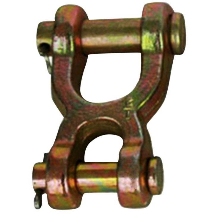 Wholesale Steel Small Turnbuckle - 1/2 S-247 Double Clevis Link Shackle with Pin – Rui De Tai