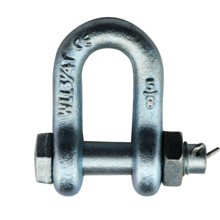 Factory Free sample 5mm Stainless Steel Turnbuckles - 55T 2 1/2US Type Bolt Type Chain Shackles G2150 – Rui De Tai