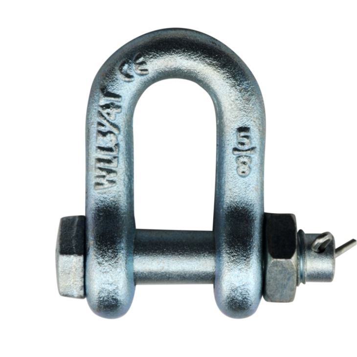 New Delivery for Shengli Long Shackel Padlock -
 55T 2 1/2US Type Bolt Type Chain Shackles G2150 – Rui De Tai