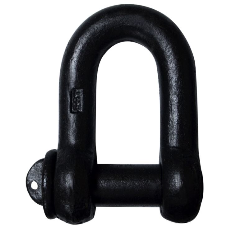 Hot sale Factory Drop Forged Steel Black Turnbuckle -
 20mm Commercial Grade Dee Shackles – Rui De Tai