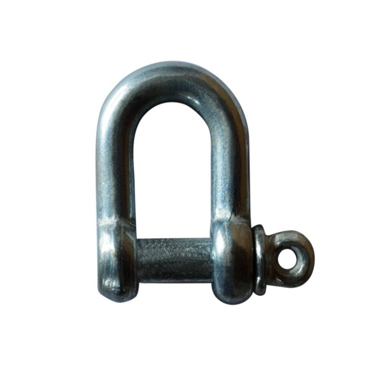 Hot Selling for Macalloy Tie Bars - 5mm JIS Type Zinc D Shackles without Collar – Rui De Tai