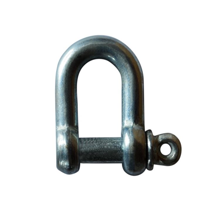 factory customized Turnbuckle Eye -
 5mm JIS Type Zinc D Shackles without Collar – Rui De Tai