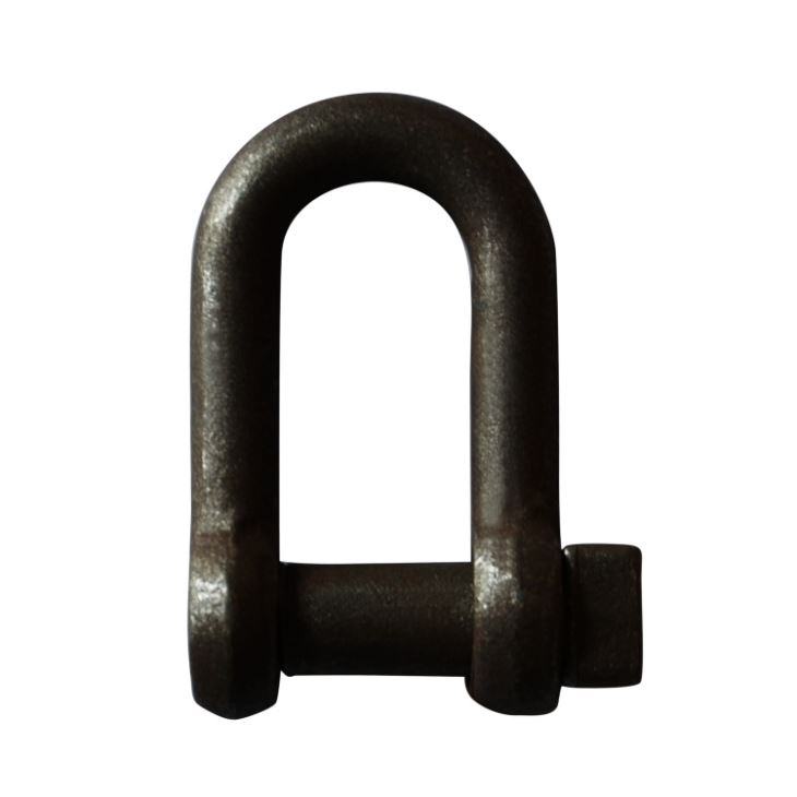 12mm Galvanising Trawling Shackles with Square Head Screw Pin