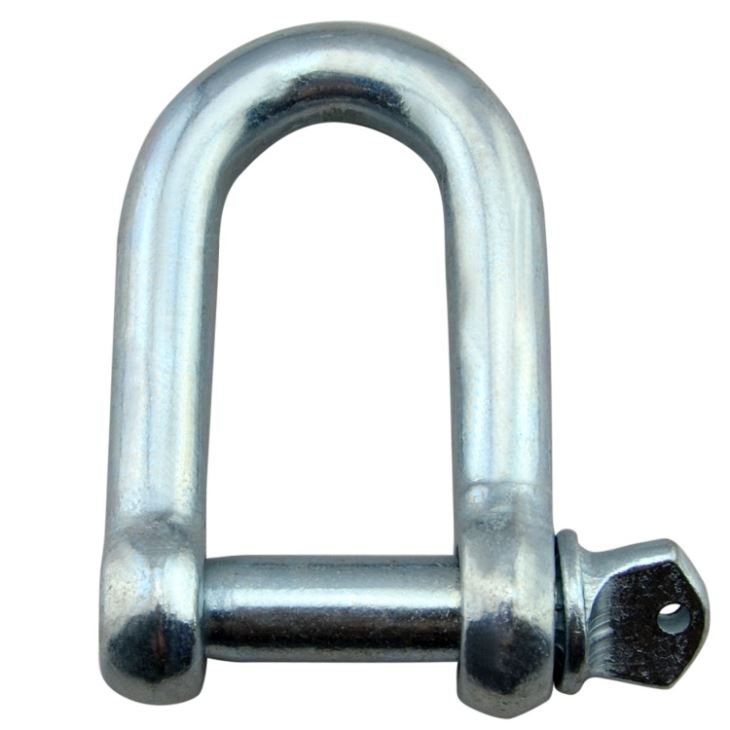 Hot Sale for Shackle With Pin -
 20mm CM European Type Zinc Plated Large Dee Shackles – Rui De Tai