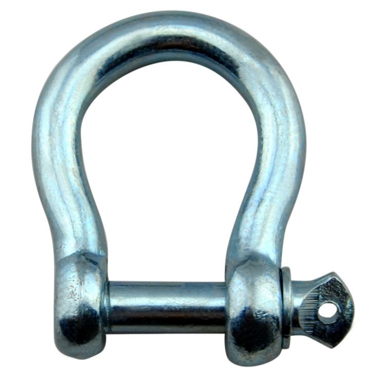 Good Wholesale Vendors 3/8 Eye Nuts -
 16mm European Type Galvanized Large Lifting Bow Shackles – Rui De Tai