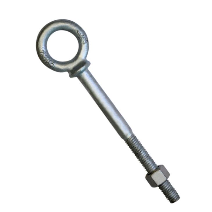 Short Lead Time for Stainless Steel Turnbuckles Suppliers -
 HDG US Type G277 Forged Shoulder Eye Bolts with Nut – Rui De Tai