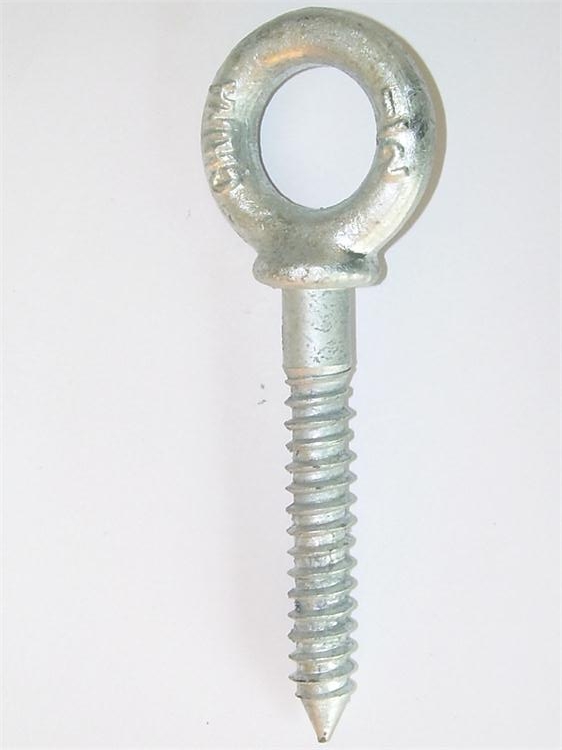 HDG US Type G275 Screw Eye Bolts