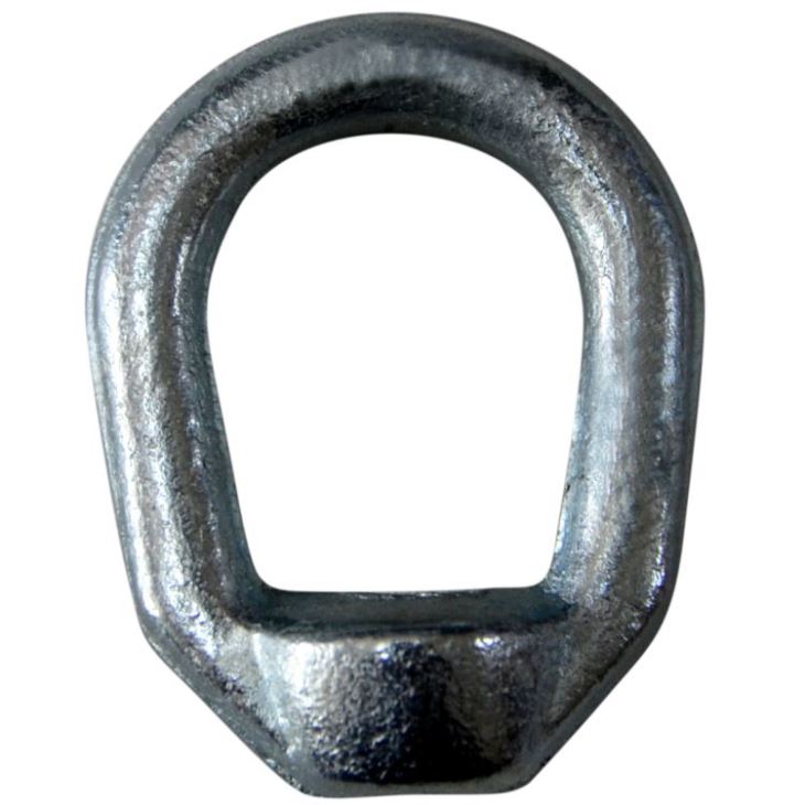18 Years Factory Steel Wire Rope Turnbuckle - 3/8 Hot Dip Galvanzied G400 Eye Nuts – Rui De Tai