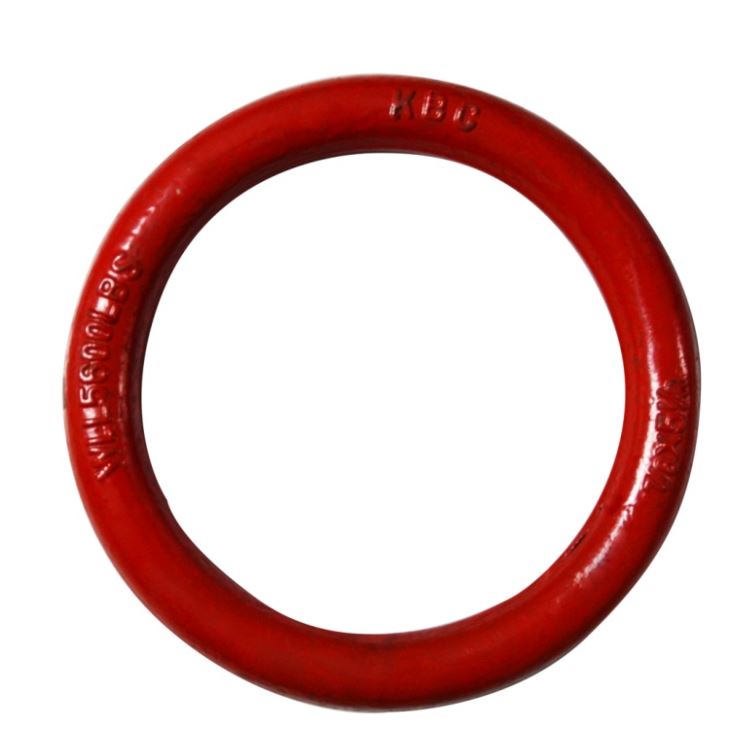 Best Price on Rigging Shackle Sizes - Forged Steel Weldless Round Rings – Rui De Tai
