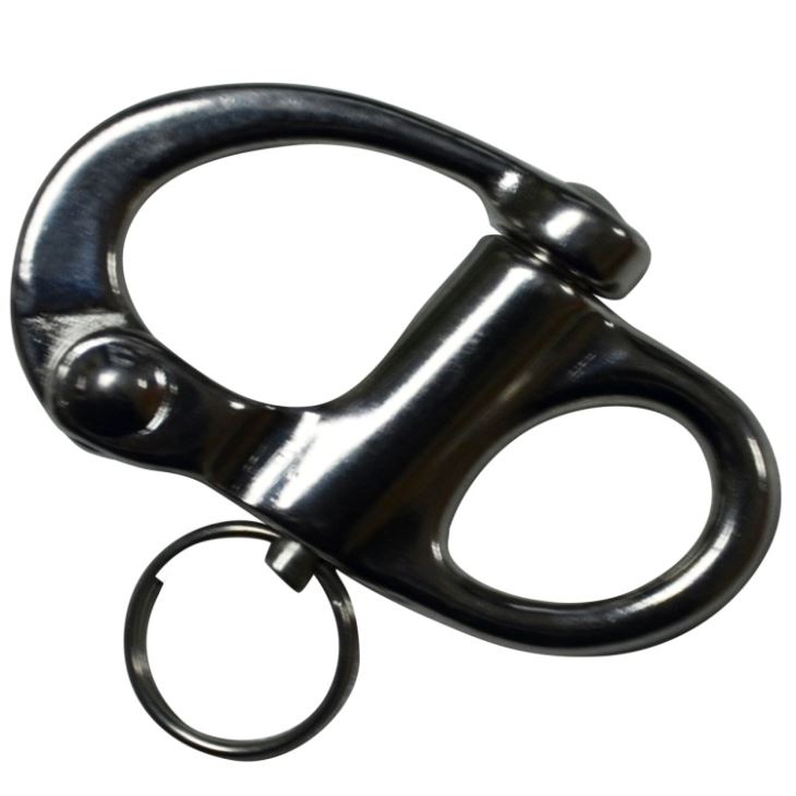 Hot Sale for Bow Shackle With Screw Pin -
 Stainless Steel Marine Fixed Bail Snap Shackles – Rui De Tai