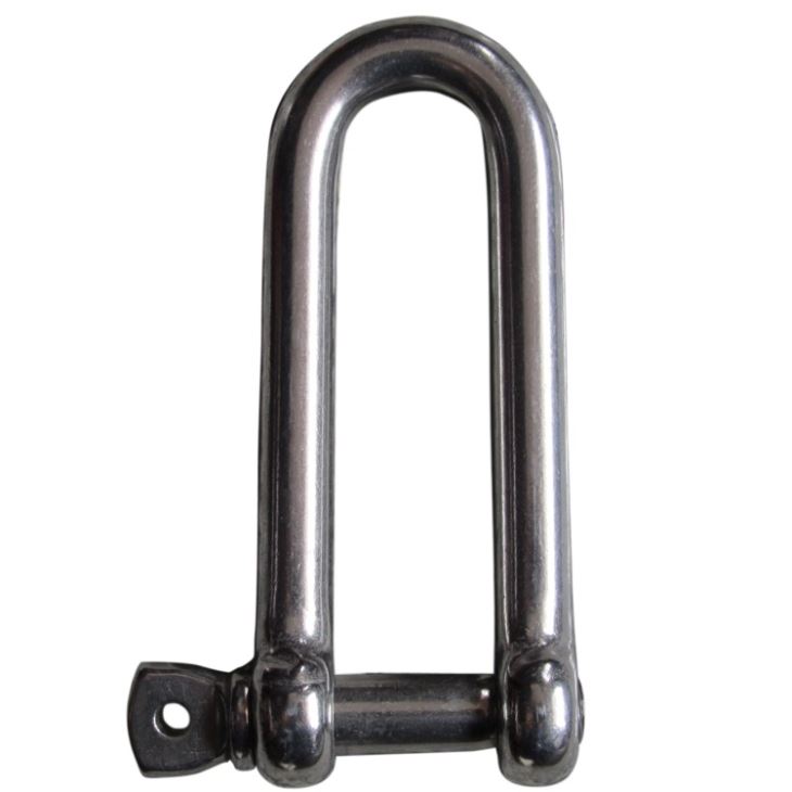 Factory Supply Wholesale Galvanized Eye And Hook - Stainless Steel Long D Shackles Long Type – Rui De Tai