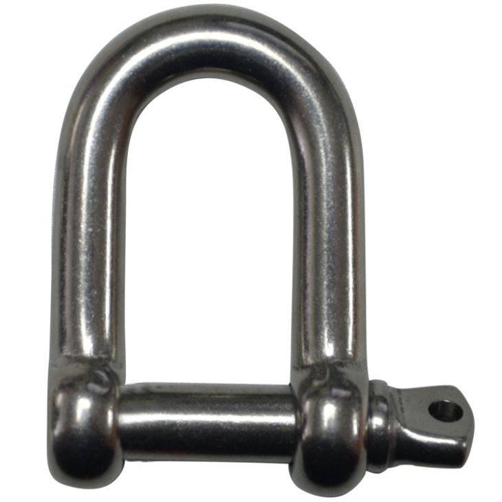 OEM/ODM Manufacturer Stainless Steel Boat Accessories - Stainless Steel European Type Large Dee Shackles – Rui De Tai