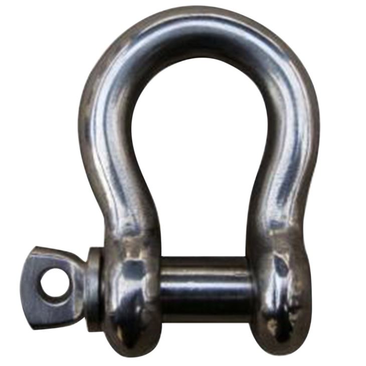 Bottom price Brass Lock Padlock - Stainless Steel US Type Lifting Screw Pin Bow Shackles G209 – Rui De Tai