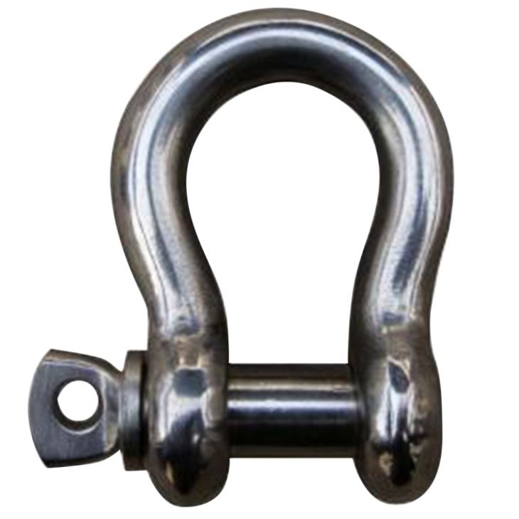 OEM/ODM China Stainless Steel Jaw Turnbuckle -
 Stainless Steel US Type Lifting Screw Pin Bow Shackles G209 – Rui De Tai