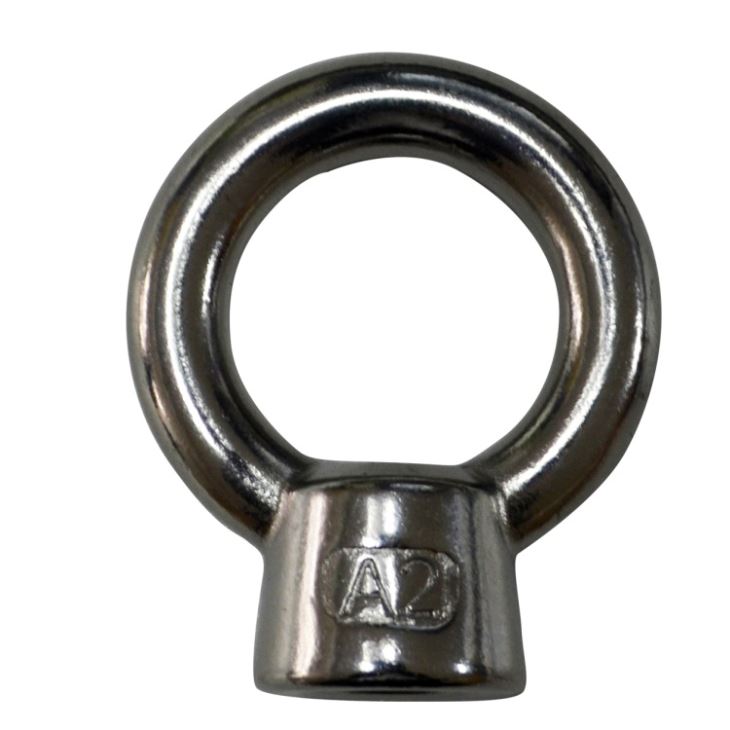 Newly Arrival G80 European Type Painted Eye Self Locking Lifting Hooks -
 A2 AISI304 Stainless Steel JIS1169 Eye Nuts – Rui De Tai