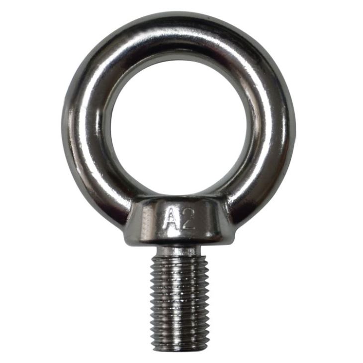 M10 A4 AISI316 Stainless Steel JIS1168 Eye Bolts Featured Image