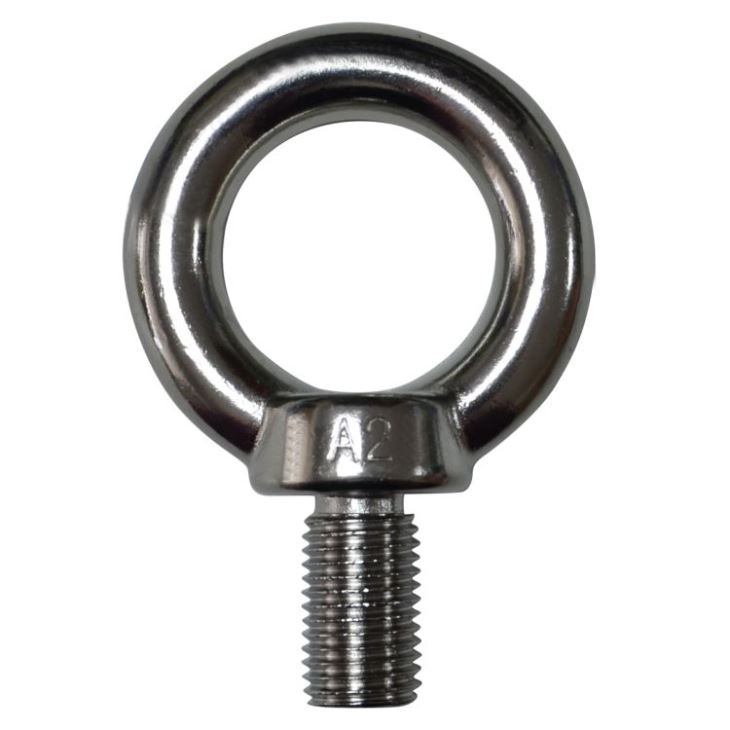 Reliable Supplier Stainless Eye Nuts -
 M10 A4 AISI316 Stainless Steel JIS1168 Eye Bolts – Rui De Tai