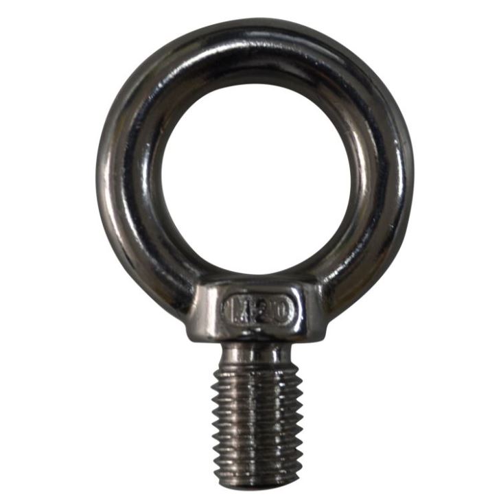 High Quality Turnbuckle Hook And Hook Type - M8 A2 AISI304 Stainless Steel DIN580 Lifting Eye Bolts – Rui De Tai