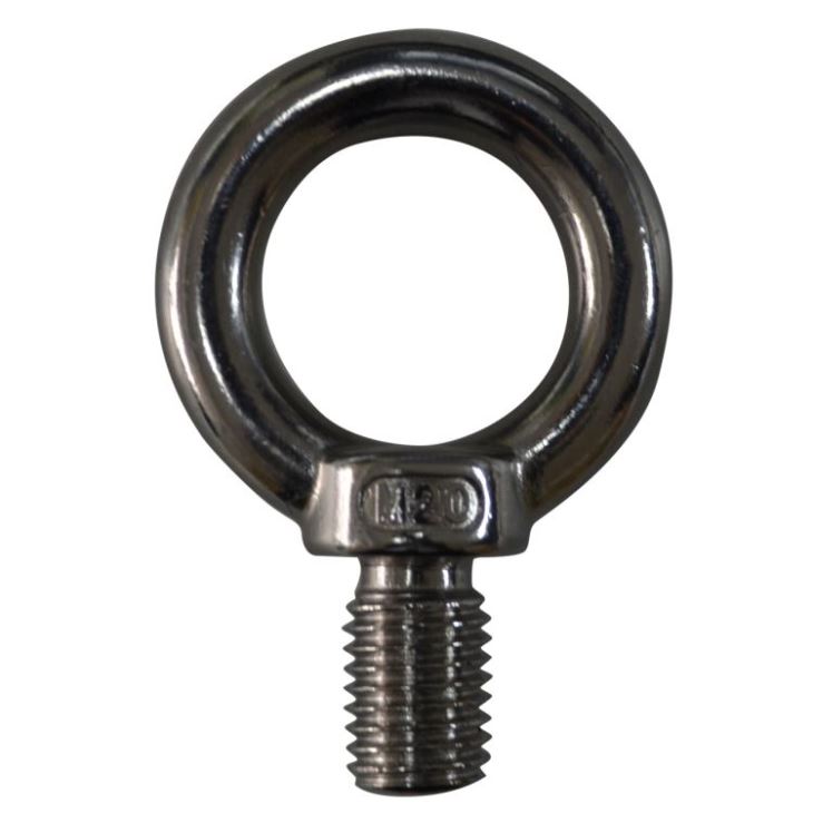 Fixed Competitive Price Shackle With Clevis Pin -
 M8 A2 AISI304 Stainless Steel DIN580 Lifting Eye Bolts – Rui De Tai